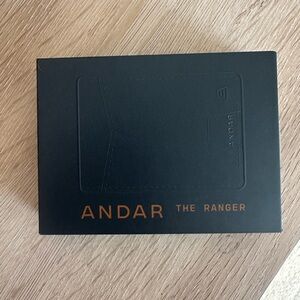 Andar The Ranger Wallet - Stone Gray